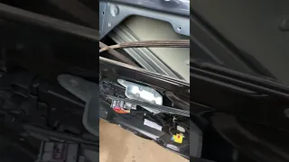 Vw Passat door won’t open or shut