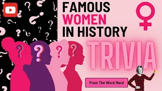 International Women's Day Trivia