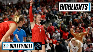 Ohio State Volleyball: The Best Highlights from the 2021 Season | Big Ten Volleyball
