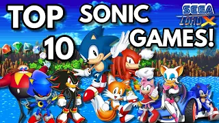 My Top 10 Sonic Games