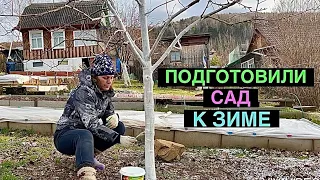 САД ГОТОВ ВСТРЕЧАТЬ ЗИМУ! МЫ ЗАКРЫЛИ ДАЧНЫЙ СЕЗОН 2022г.4,5 ноября 2022г. Хроника,дневник,влог.