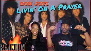 Bon Jovi "LIVIN ON A PRAYER" REACTIOM | Asia and BJ