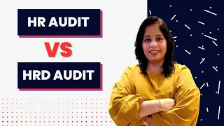 Difference Between HR & HRD Audit | What is HR Auditing?