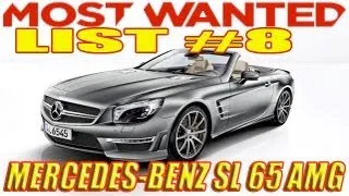 Most Wanted List #8 MERCEDES-BENZ SL 65 AMG vs Lamborgini (NFS01)