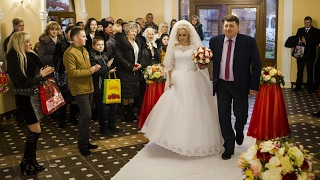 Ukrainian wedding - ВІКТОРІЯ  Київець - урочиста частина застілля - Олег та Софія