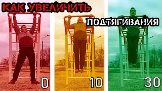 Как удвоить подтягивания за месяц? Как научиться подтягиваться 20 раз?