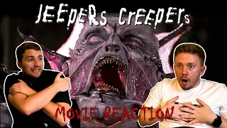 Friends Watch: Jeepers Creepers (2001) HORROR REACTION! FIRST TIME WATCHING!