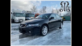 Honda Accord, 2006 год из Японии , без пробега по России