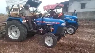 Powertrac Euro 30  vs  Sonalika RX32 #powertraceuro30 #Sonalikarx32 #Power #tractor 💪🔥💯😊