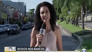 Bom Dia Rio (TV Globo): Justiça garante atendimento presencial a idosos em bancos após ação do MPRJ