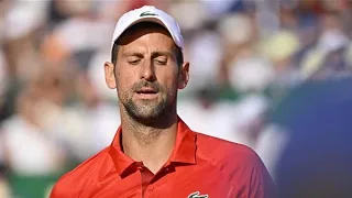 Novak Djokovic vs Pierre-Hugues Herbert Roland Garros 2024