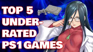 Top 5 Underrated PS1 Games