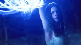 Supergirl 6x09 Nia accepts Nyx Deal and destroy the owl. Ending scene