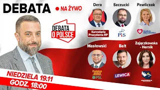 Debata o Polsce [NA ŻYWO] PiS będzie totalną opozycją?