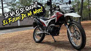 ADIOS A LA HONDA XR190L?🥺 El futuro de los motovlogs😈