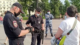 «Майдана не допустим!» утверждает полицай! "Сохраним итальянский фашизм в России! "