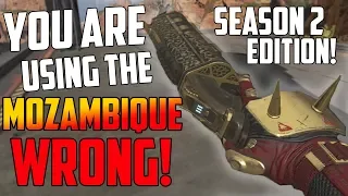 You Are STILL Using the MOZAMBIQUE WRONG! - Season 2 Apex Legends Guide! 3 Mistakes You Are Making!
