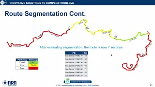 Modern Pavement Management with the United States Forest Service