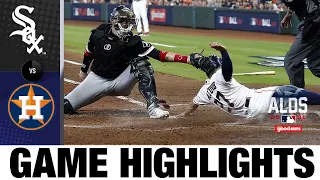 White Sox vs. Astros ALDS Game 1 Highlights (10/7/21) | MLB Highlights