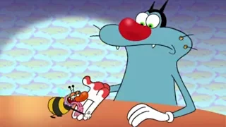 ᴴᴰ Oggy and the Cockroaches #Lune_de_miel Full Episodes HD