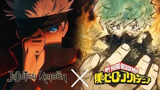 My Hero Academia X Jujutsu Kaizen opening (SPECIALZ by King Gnu)