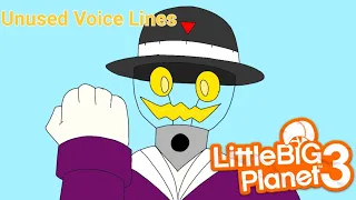 Newton Unused Voice Lines (LittleBigPlanet 3 Animation)