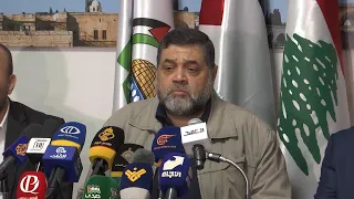 Hamas official in Lebanon says group working with mediators to release civilian hostages