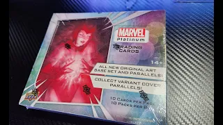 New Release!!! Marvel Platinum!!