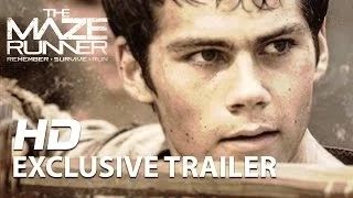 The Maze Runner | UK Official Trailer #1 HD | 2014