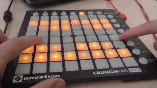 { Tutorial } Alan Walker - Faded | Launchpad Mini Cover + Project file