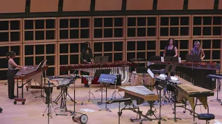 Sleep by Eric Whitacre | Excelsis Percussion Quartet