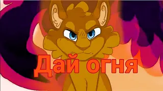 Коты воители [ Дай огня ] клип |заказ| (ч.о.)