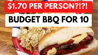 *WOW your Friends with These * SUPER CHEAP Summer BBQ Sides | Cheap BBQ Recipes