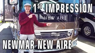 Newmar New Aire - First Impression: Space & Quality