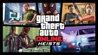 Gta Online heist 1.rész SETUP |Prison Break|