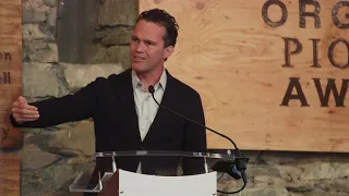 2019 Rodale Organic Pioneer Awards - Zach Bush Keynote