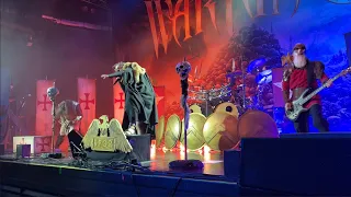 Warkings (Eu) 01 The Last Battle Live 24.11.22@Alcatraz