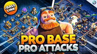 POWERFUL BH10 Base with LINK + TOP Global ATTACKS | Clash of Clans Builder Base 2.0