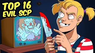 SCP-993 Bobble the Clown - Top 16 Evil SCP (Compilation)