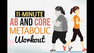 11-Minute Ab and Core Metabolic Workout