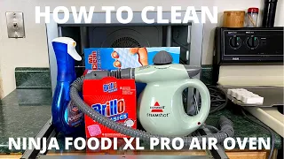 NINJA FOODI XL Pro AirOven- How To Clean and What Works