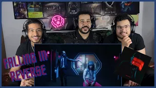 Falling In Reverse - "Voices In My Head" [Reaction😱😨🔥]