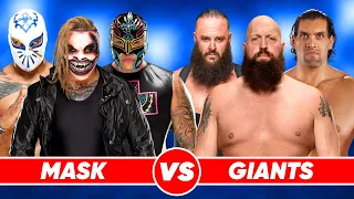 Sin Cara & Rey Mysterio & The Fiend vs. Braun Strowman & Big Show & Great Khali // WWE 2024