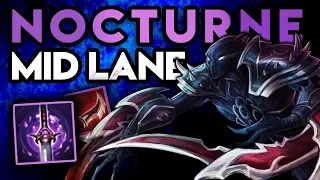 Full AD Nocturne in the MID LANE | Adventures of SpicyNoodle264 [Episode 24]