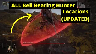 Elden Ring - ALL 5 Bell Bearing Hunter Locations *UPDATED* | Spawn Them Easily + Tips & Tricks