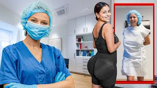 I TOOK TALIYA TO MIAMI TO GET A BBL BY THE HIGHEST RATED DOCTOR! *SHOCKING RESULTS*