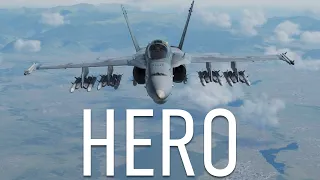 DCS World - FR / QC - Multi - VR : HERO #dcswqc