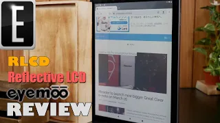 World's First COLOR Reflective LCD Screen | EyeMoo S1 Review