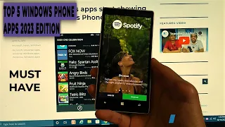 Top 5 Windows Phone Apps - 2023 Edition + Extras