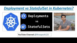 Deployment vs StatefulSet in Kubernetes | StatefulSet in Kubernetes Explained | Stateless | Stateful
